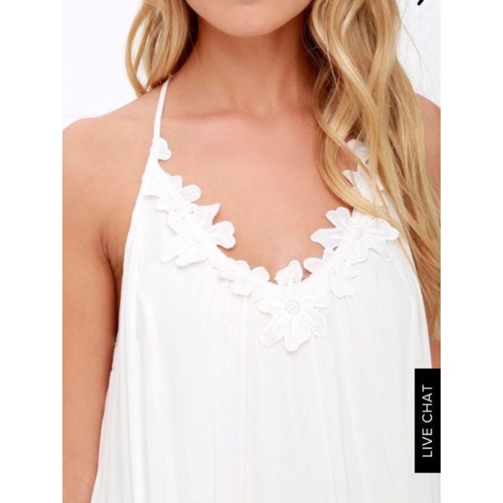 NWT white dress